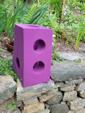Purple Foam  Arm Rest